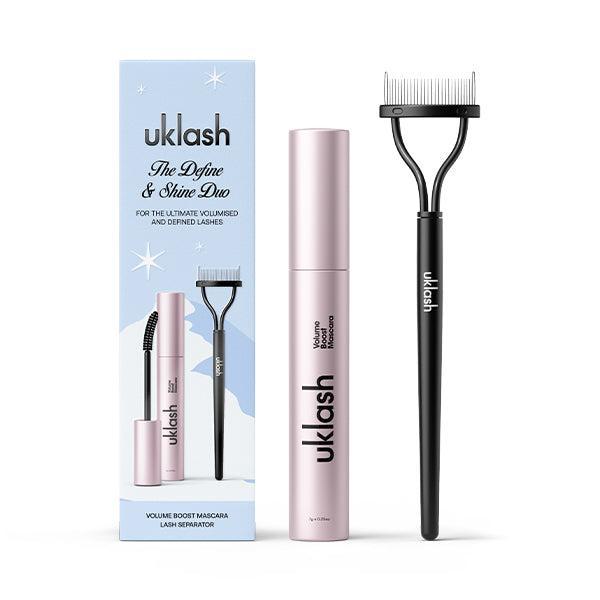UK Lash The Define & Shine Duo Gjafasett