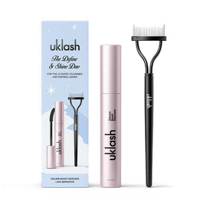 UK Lash The Define & Shine Duo Gjafasett