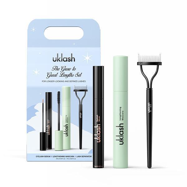 UK Lash The Grow to Great Lengths Gjafasett