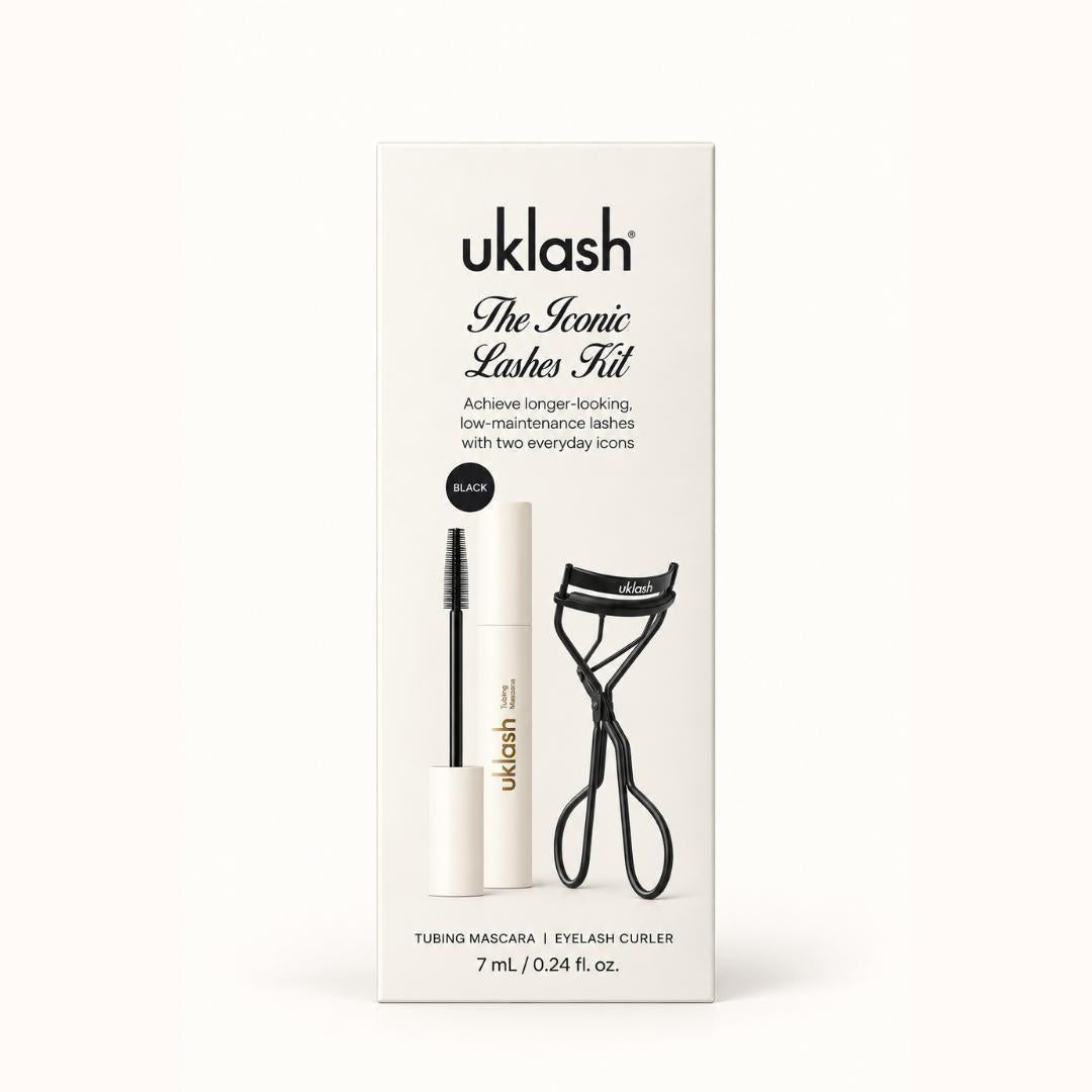 UK Lash The Iconic Lashes Black Gjafasett