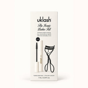 UK Lash The Iconic Lashes Black Gjafasett