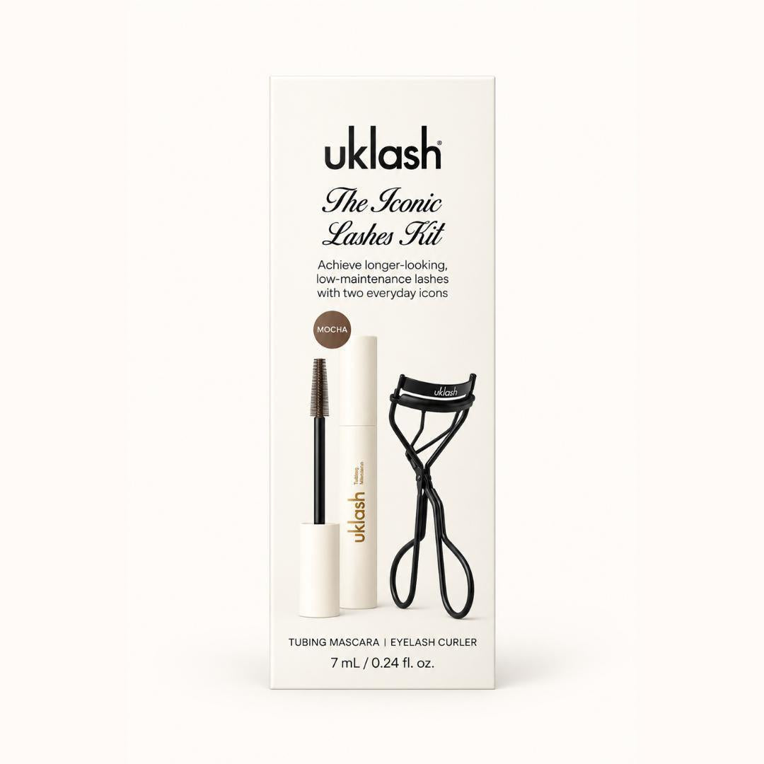 UK Lash The Iconic Lashes Mocha Gjafasett