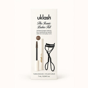 UK Lash The Iconic Lashes Mocha Gjafasett