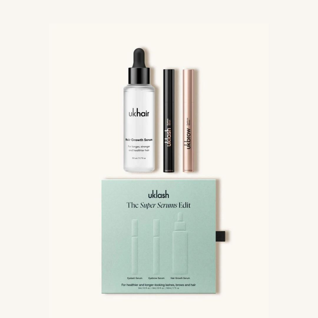UK Lash The Super Serums Set