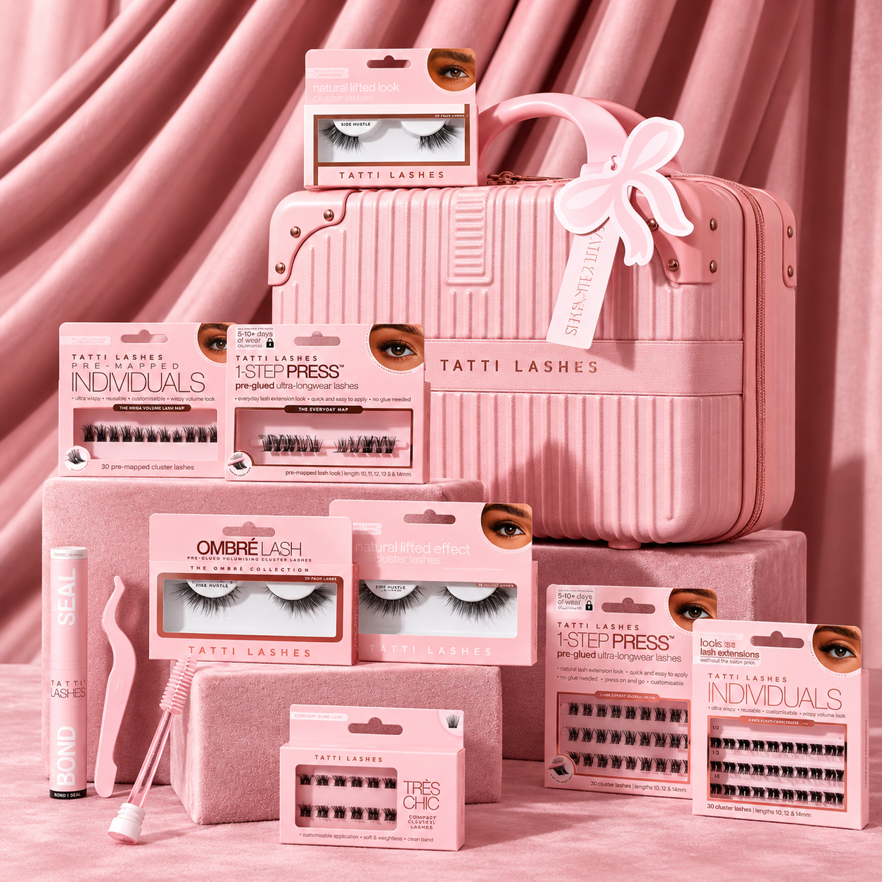 Tatti Lashes Ultimate Festive Vanity Edition Gjafasett