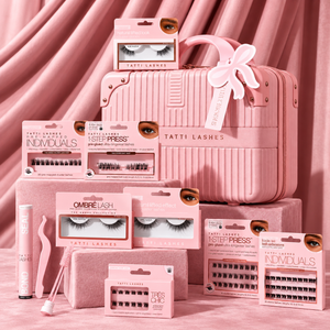 Tatti Lashes Ultimate Festive Vanity Edition Gjafasett