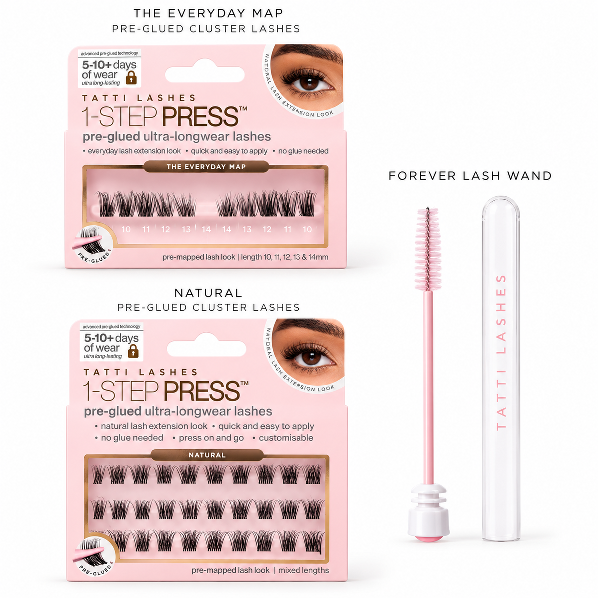 Tatti Lashes Ultimate Festive Vanity Edition Gjafasett