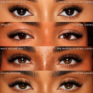 Tatti Lashes Ultimate Festive Vanity Edition Gjafasett
