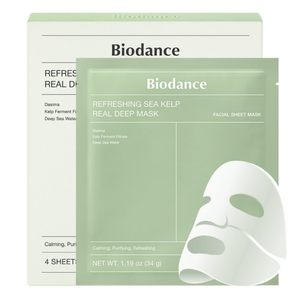 Biodance Refreshing Sea Kelp Real Deep Mask