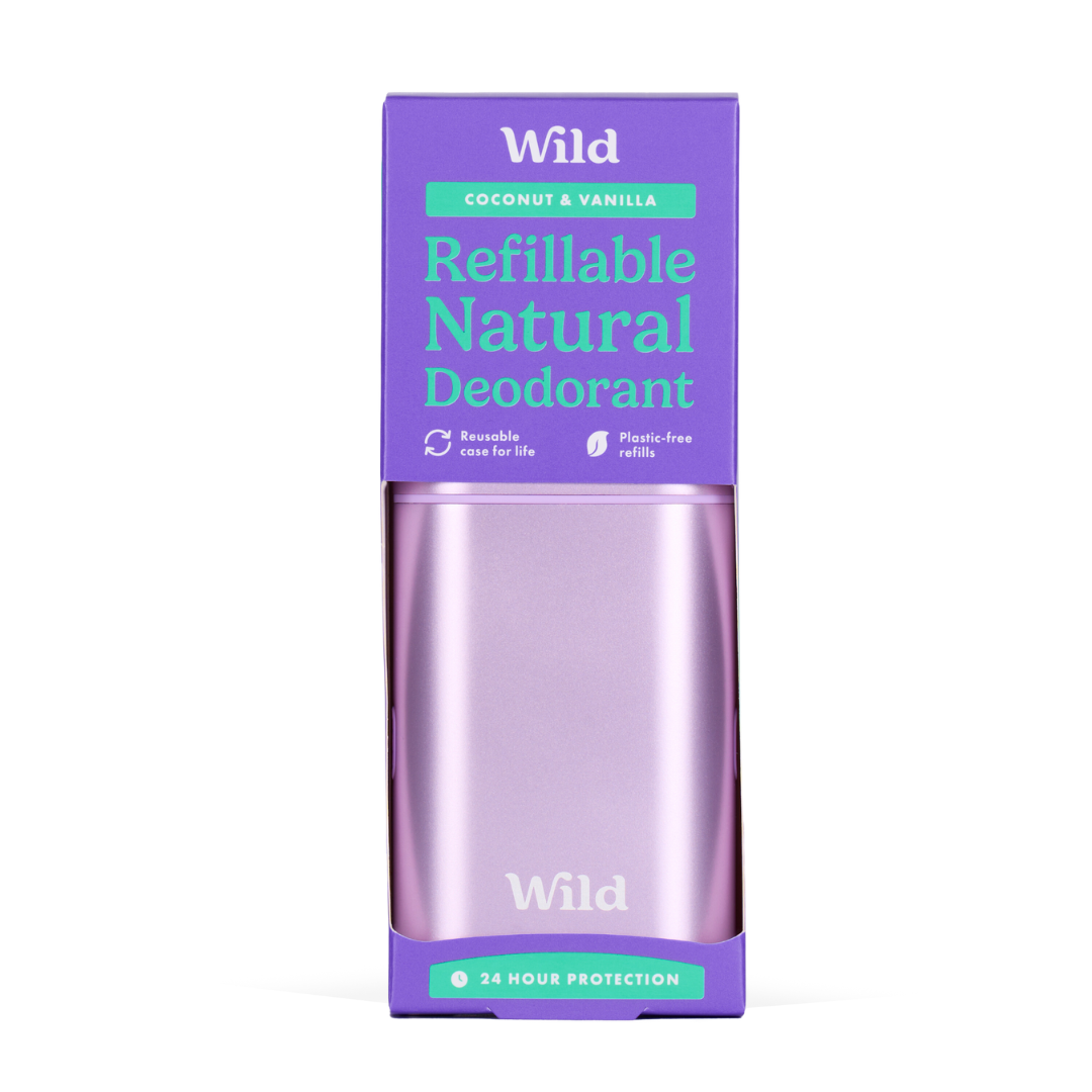 Wild Coconut And Vanilla Deodorant