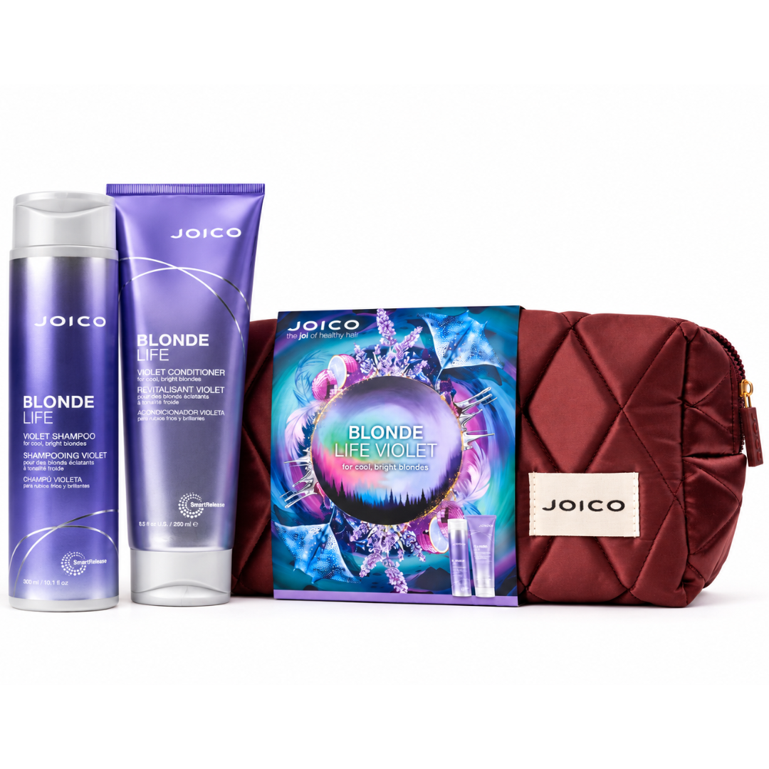 Joico Dreamscapes Blonde Life Violet Gjafasett