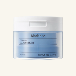 Biodance Ceranol Gel Toner Pads 60 stk