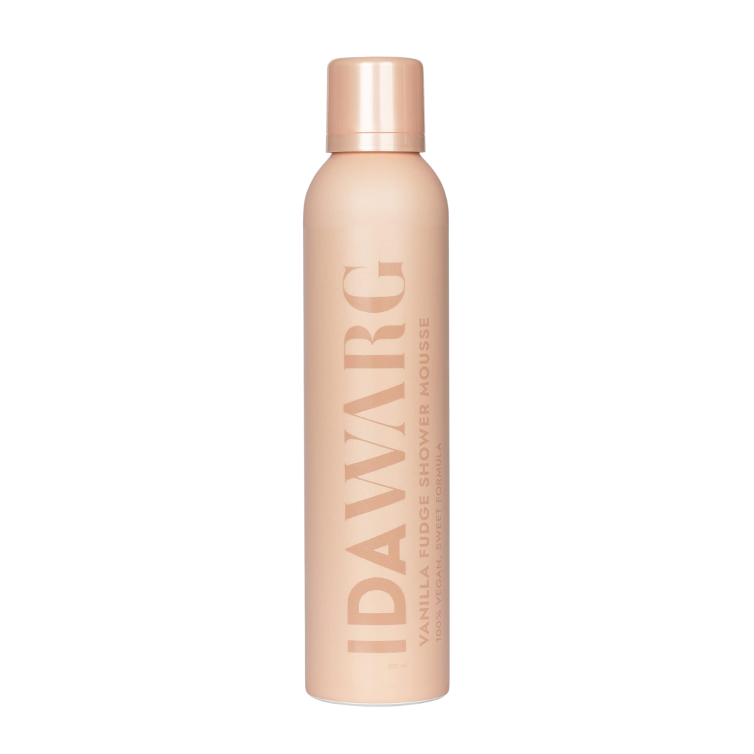 Ida Warg Shower Mousse Vanilla 200ml