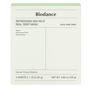 Biodance Refreshing Sea Kelp Real Deep Mask