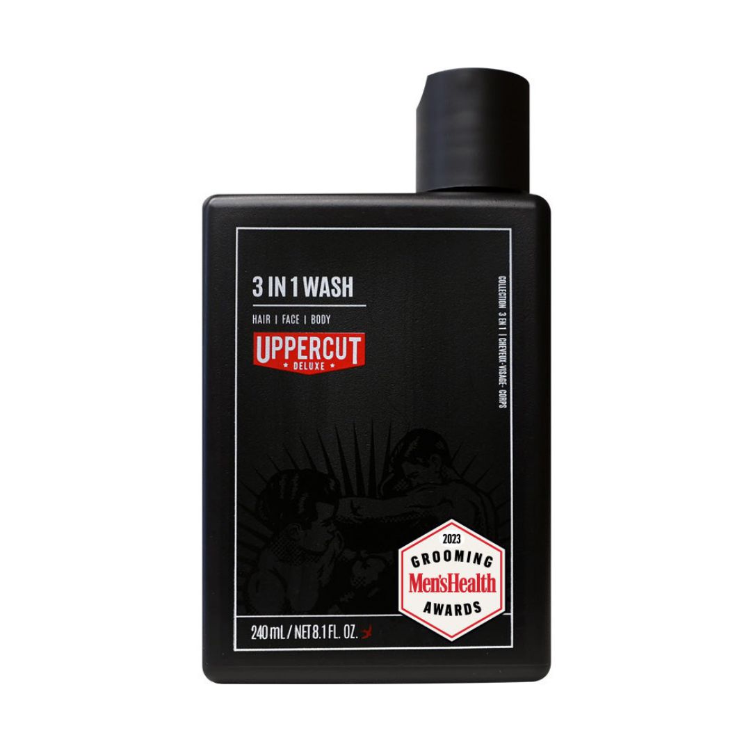 Uppercut Deluxe 3 In 1 Sjampó 240ml