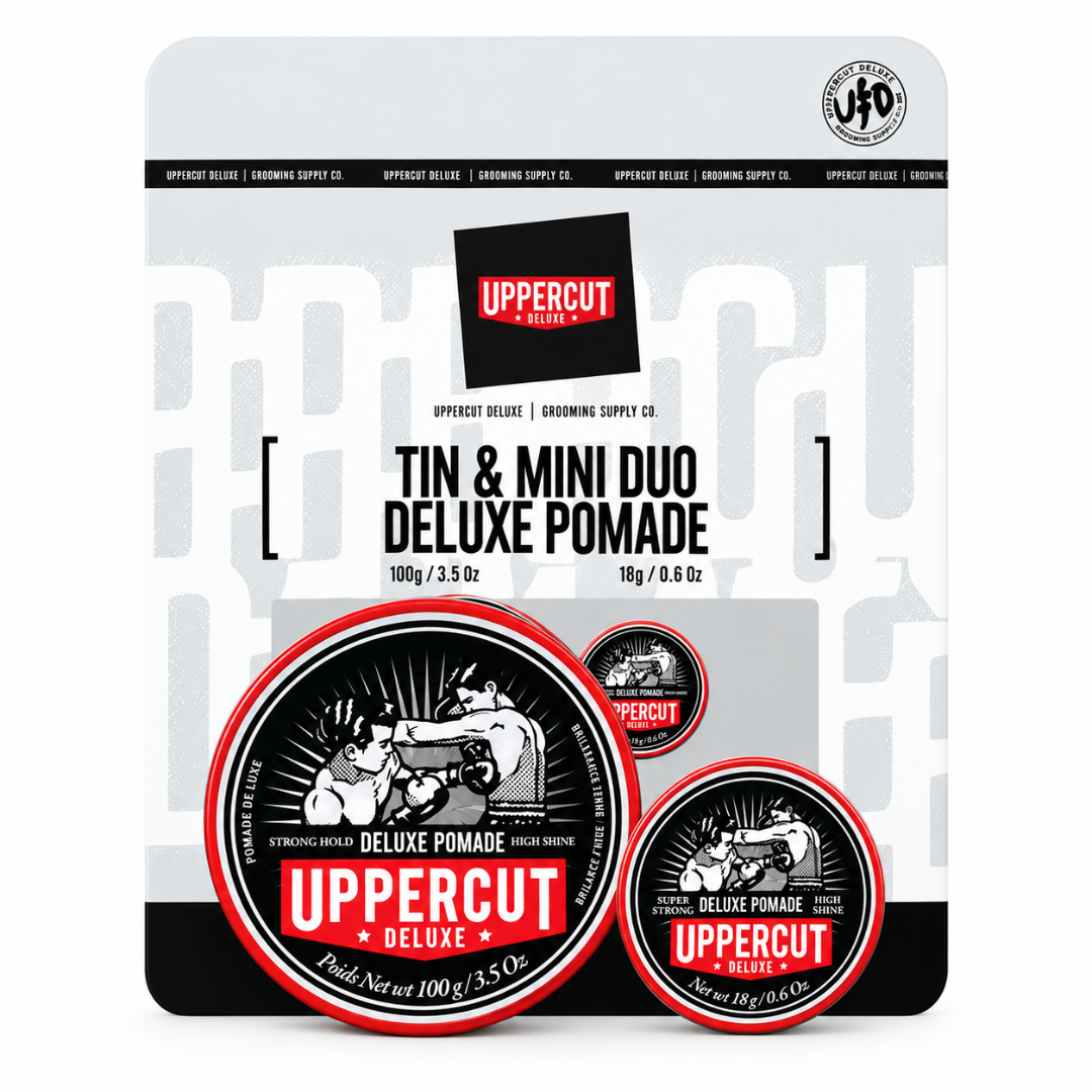 Uppercut Deluxe Pomade Duo Gjafasett