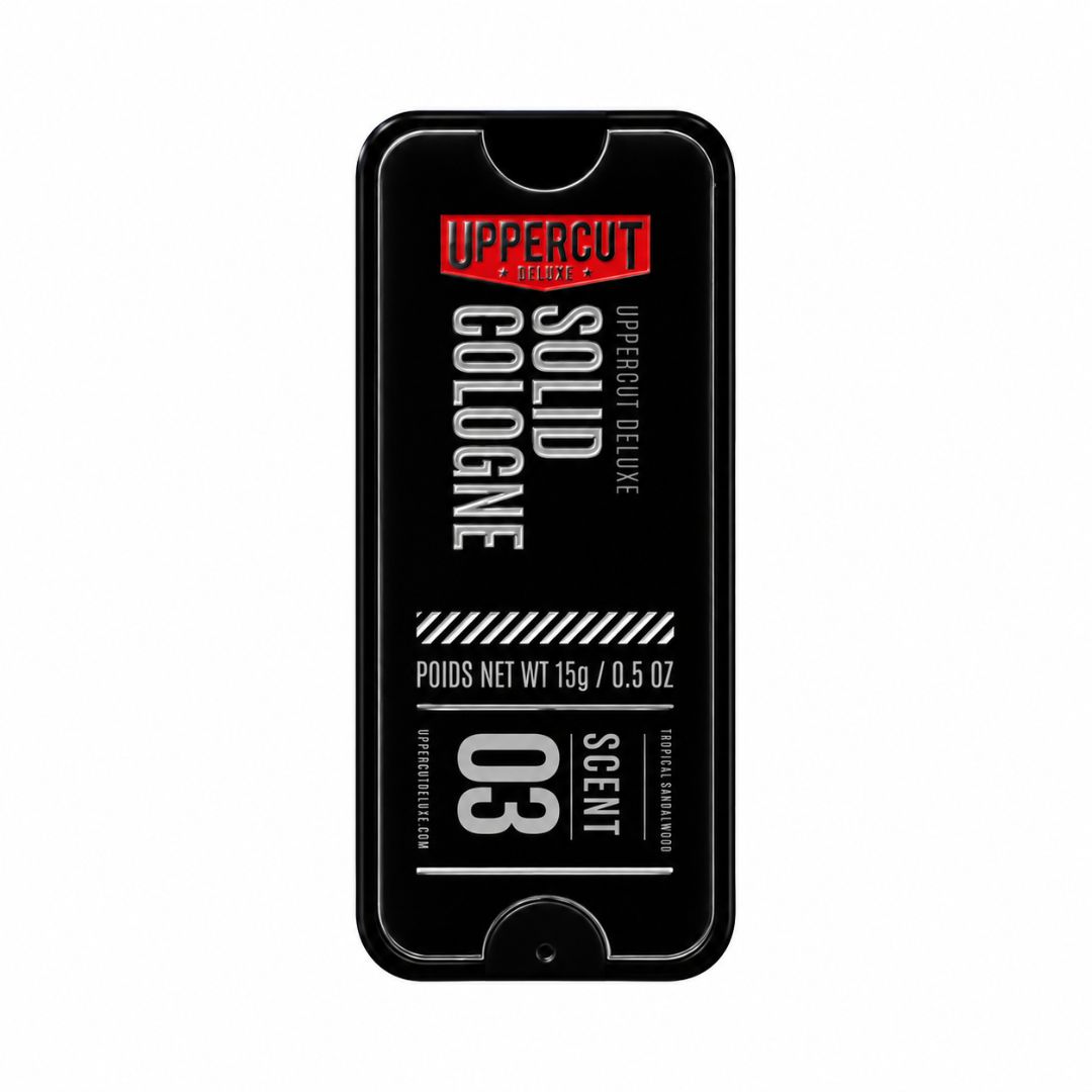 Uppercut Deluxe Solid Cologne Scent 3 Gjafasett