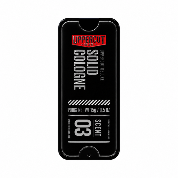 Uppercut Deluxe Solid Cologne Scent 3 Gjafasett