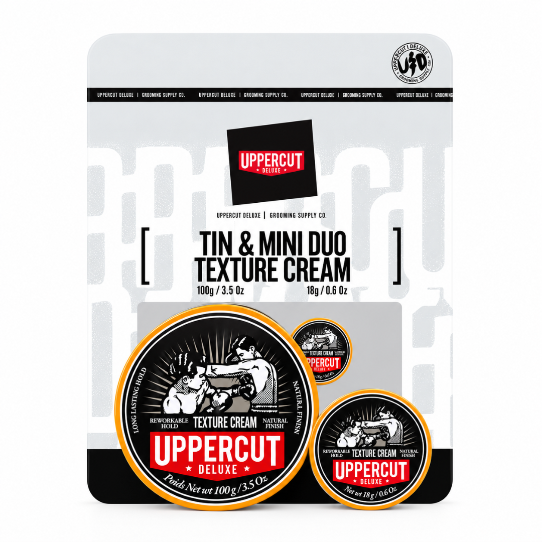 Uppercut Deluxe Texture Cream Duo Gjafasett