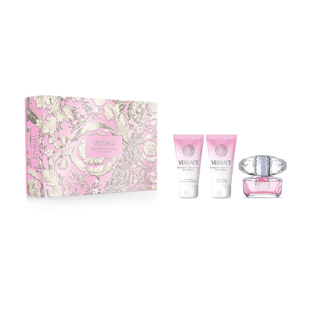 Versace Bright Crystal 50ml Gjafasett