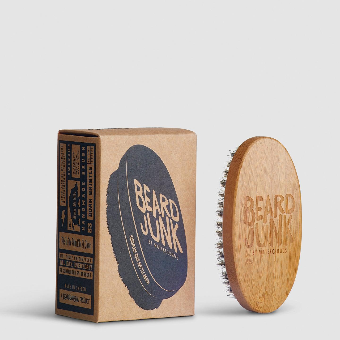 Waterclouds Beard Boar Bristle Brush