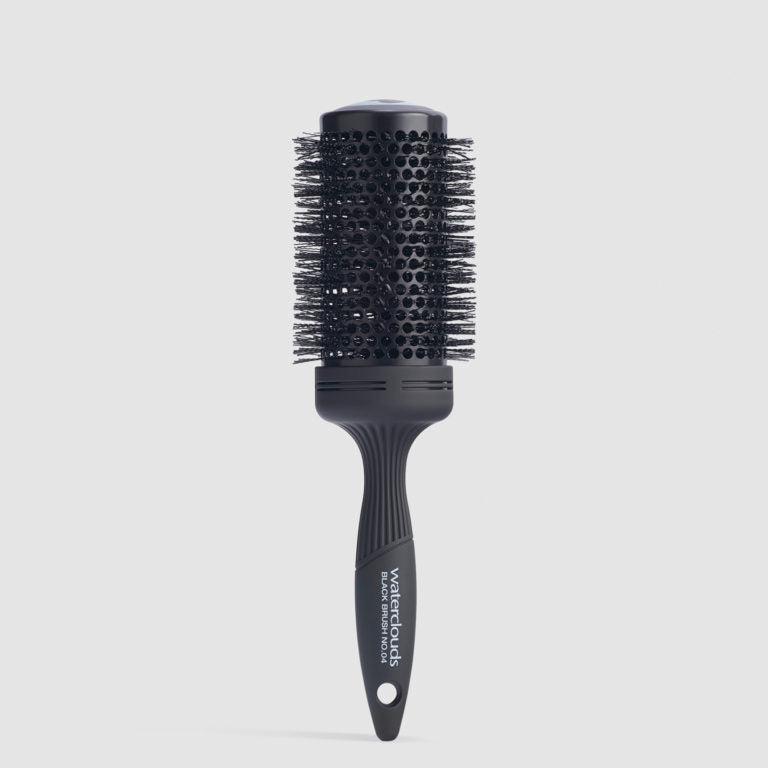 Waterclouds Black Brush 04 Rundmetall 53mm