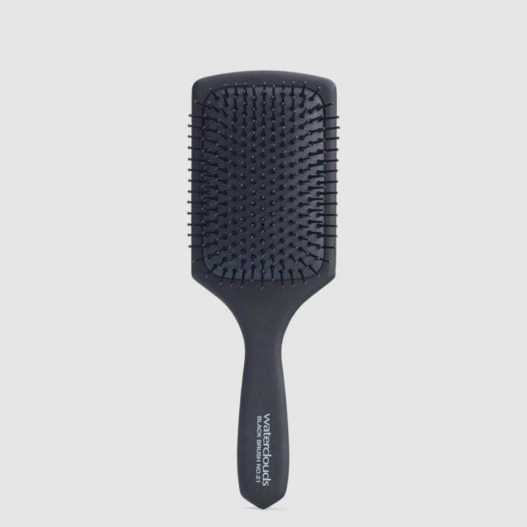 Waterclouds Black Brush 21 Paddle Brush