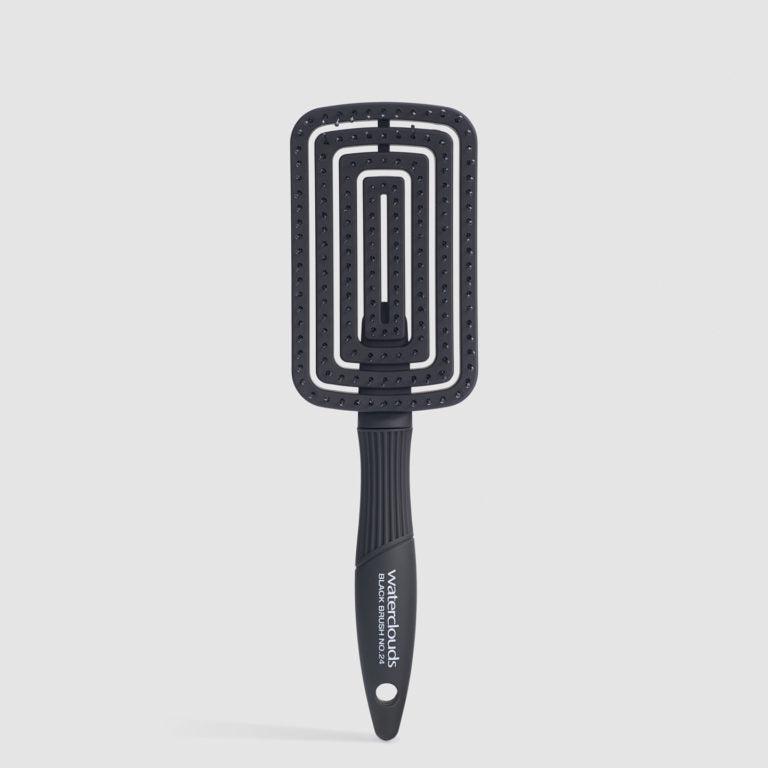 Waterclouds Black Brush 24 Flexi Vent