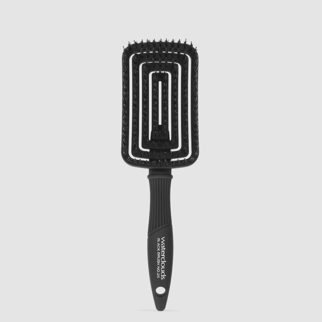 Waterclouds Black Brush 26 Natural Flex Vent Brush Large