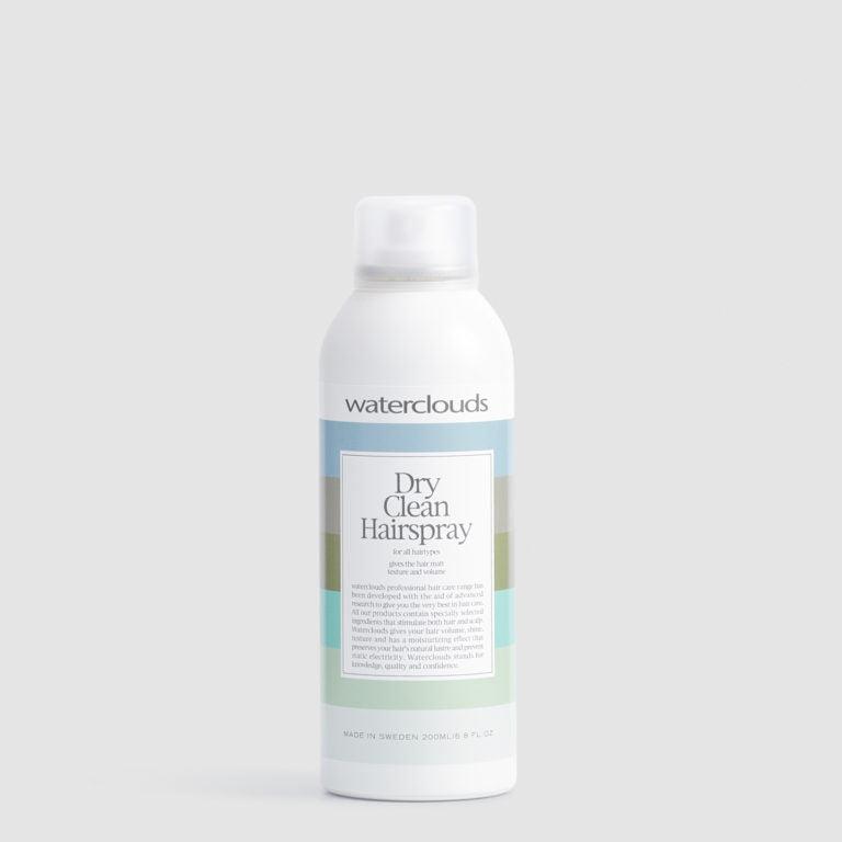 Waterclouds Dry Clean Hairspray 200ml