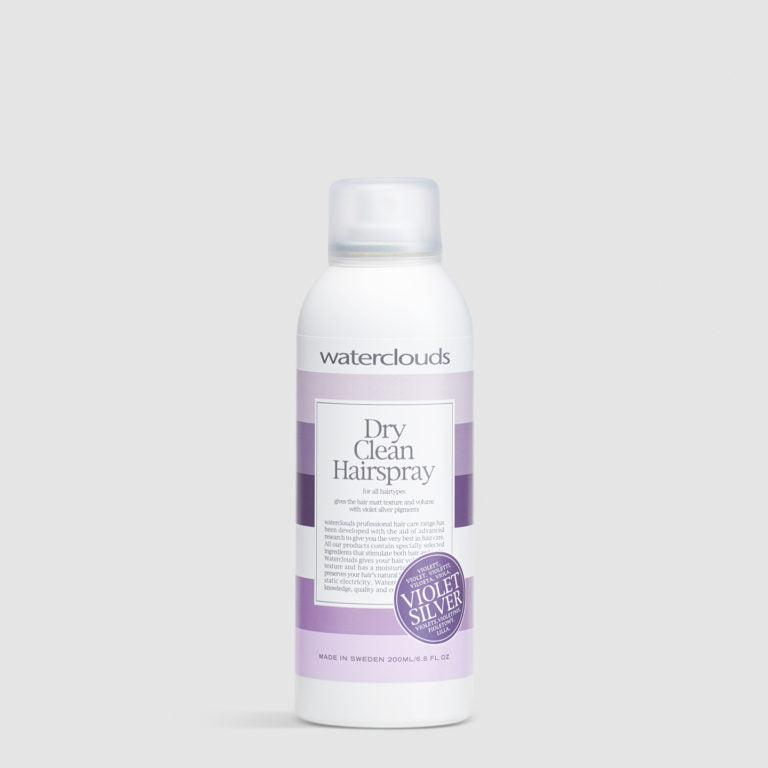 Waterclouds Dry Clean Hairspray Violet Silver 200ml