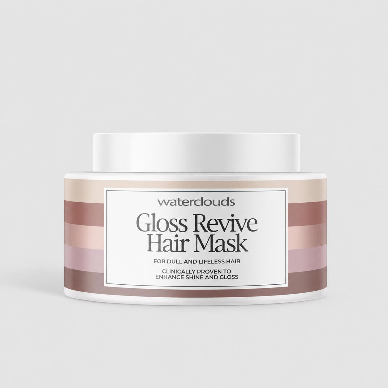Waterclouds Gloss Revive Hair Mask 250ml