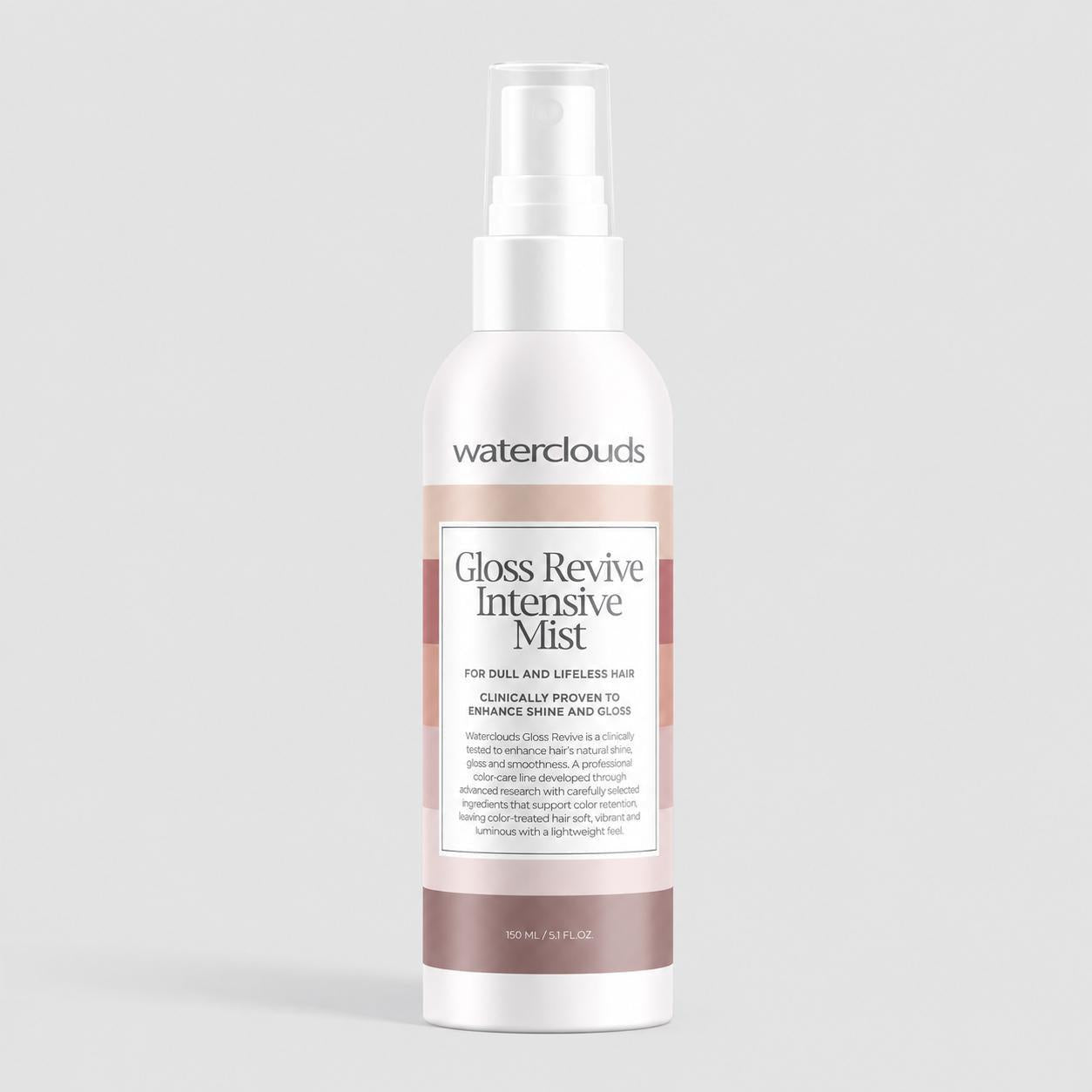 Waterclouds Gloss Revive Intensive Mist Leave In 150ml