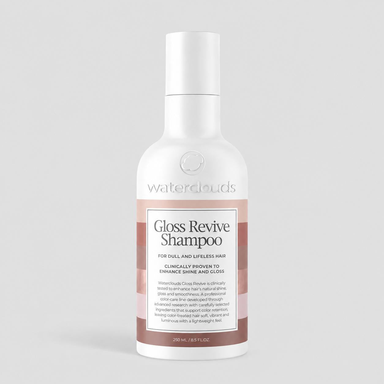 Waterclouds Gloss Revive Sjampó 250ml