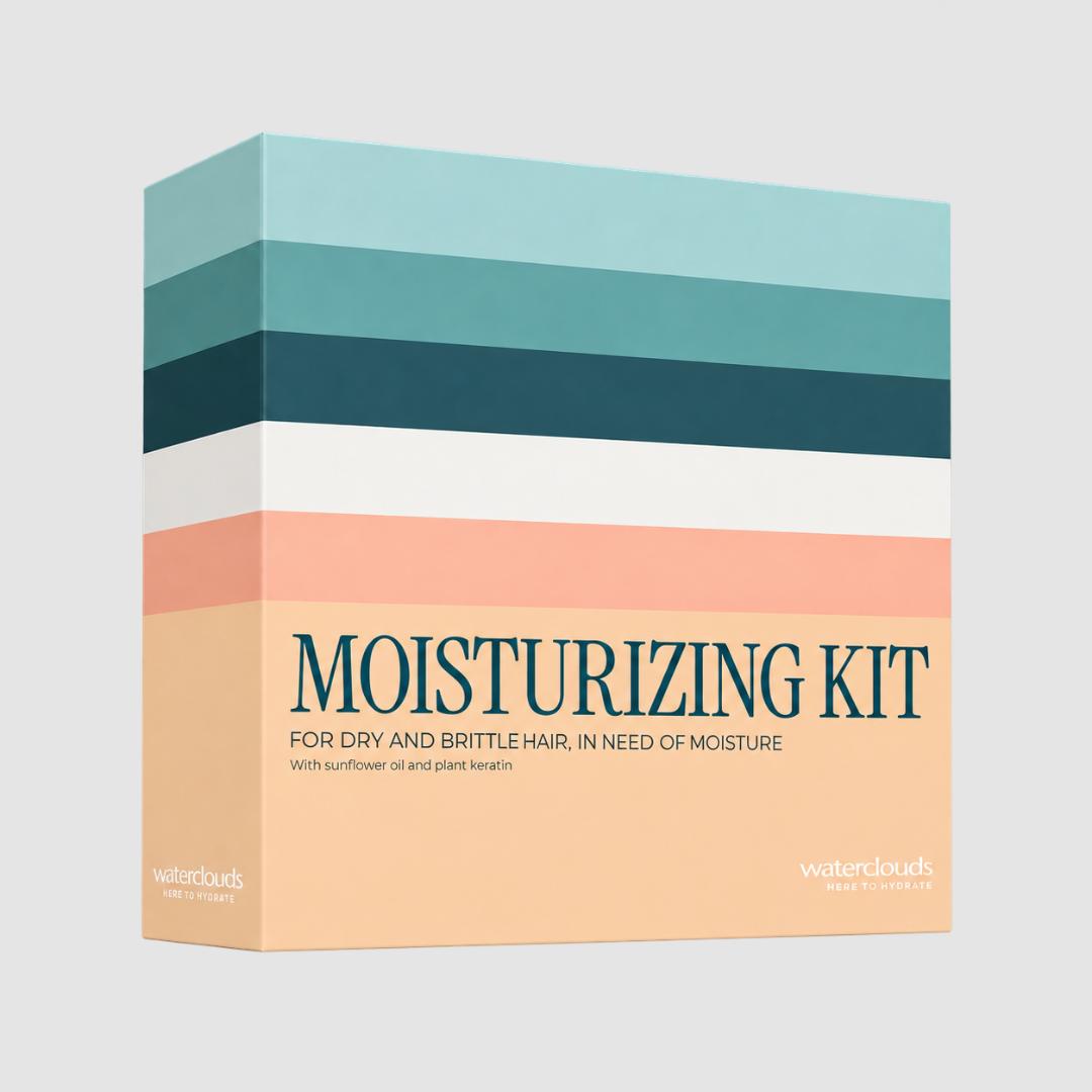 Waterclouds Moisturizing Kit Gjafasett
