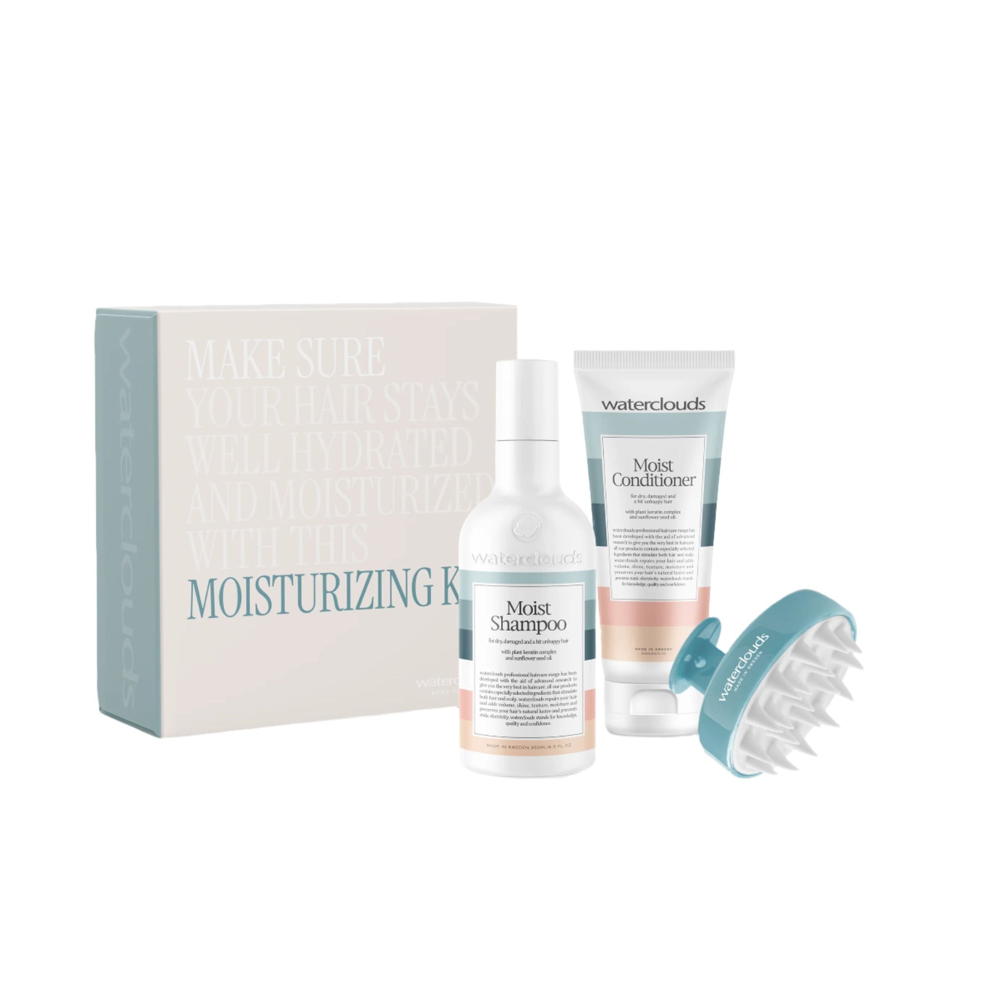 Waterclouds Moisturizing Kit Gjafasett