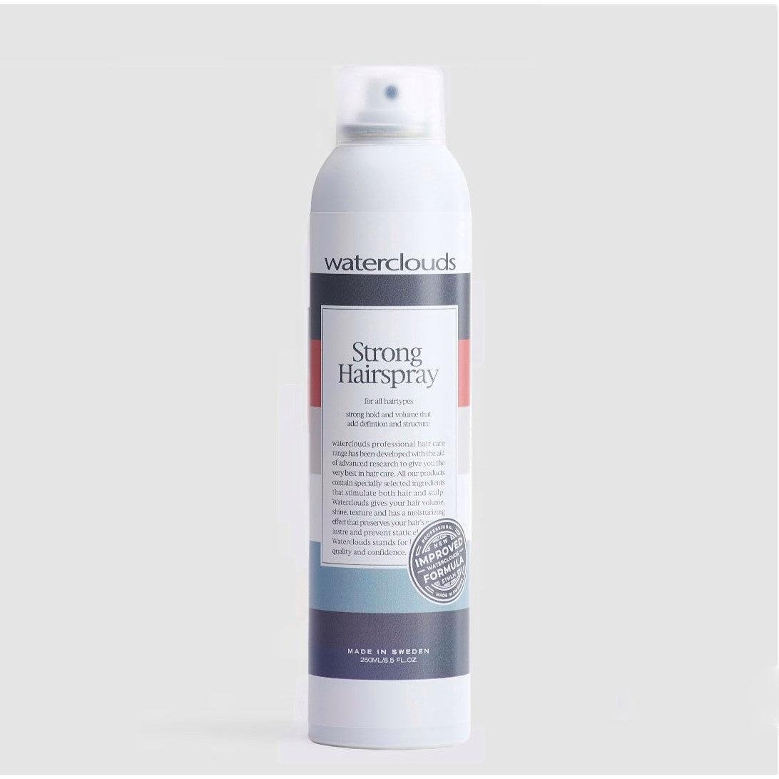 Waterclouds Strong Hairspray 250ml