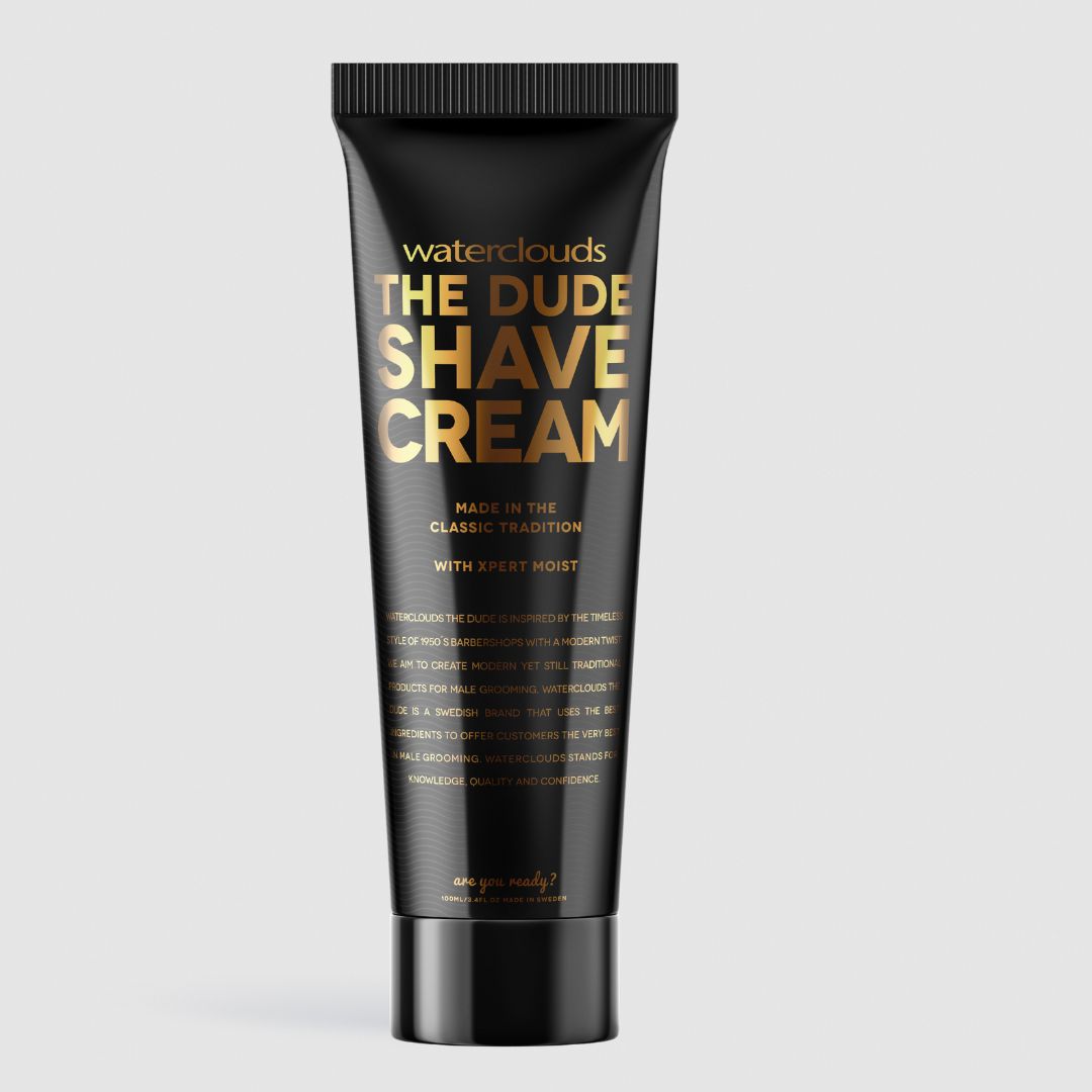 Waterclouds The Dude Shave Cream 100ml