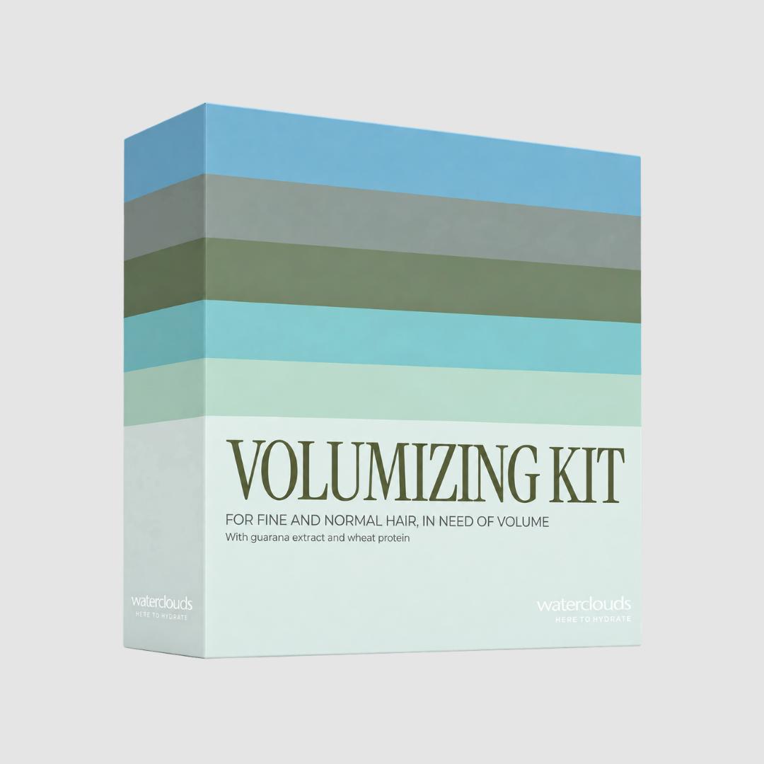 Waterclouds Volumizing Kit Gjafasett
