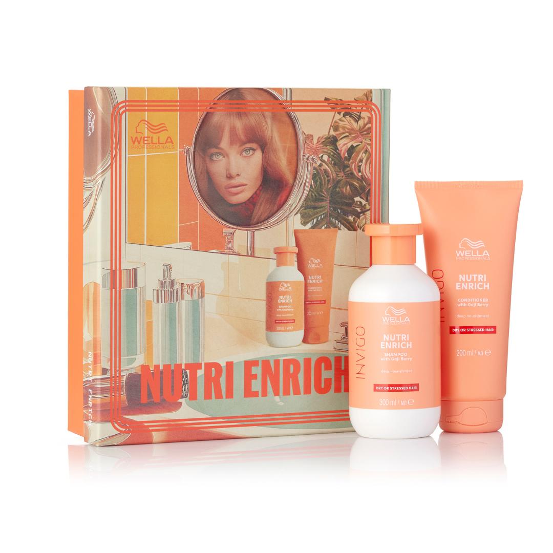 Wella Invigo Nutri Enrich Gjafasett