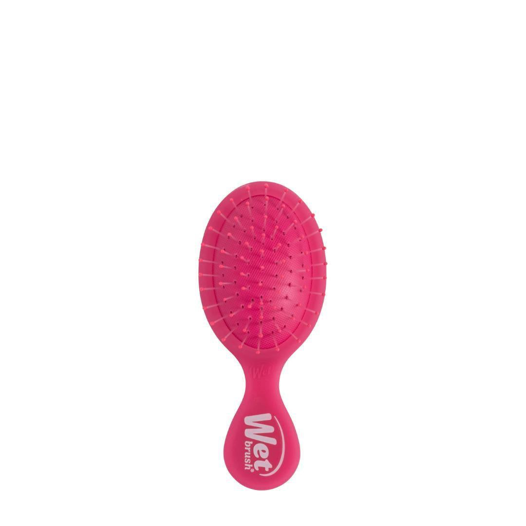 Wet Brush Mini Detangler Frost Pink