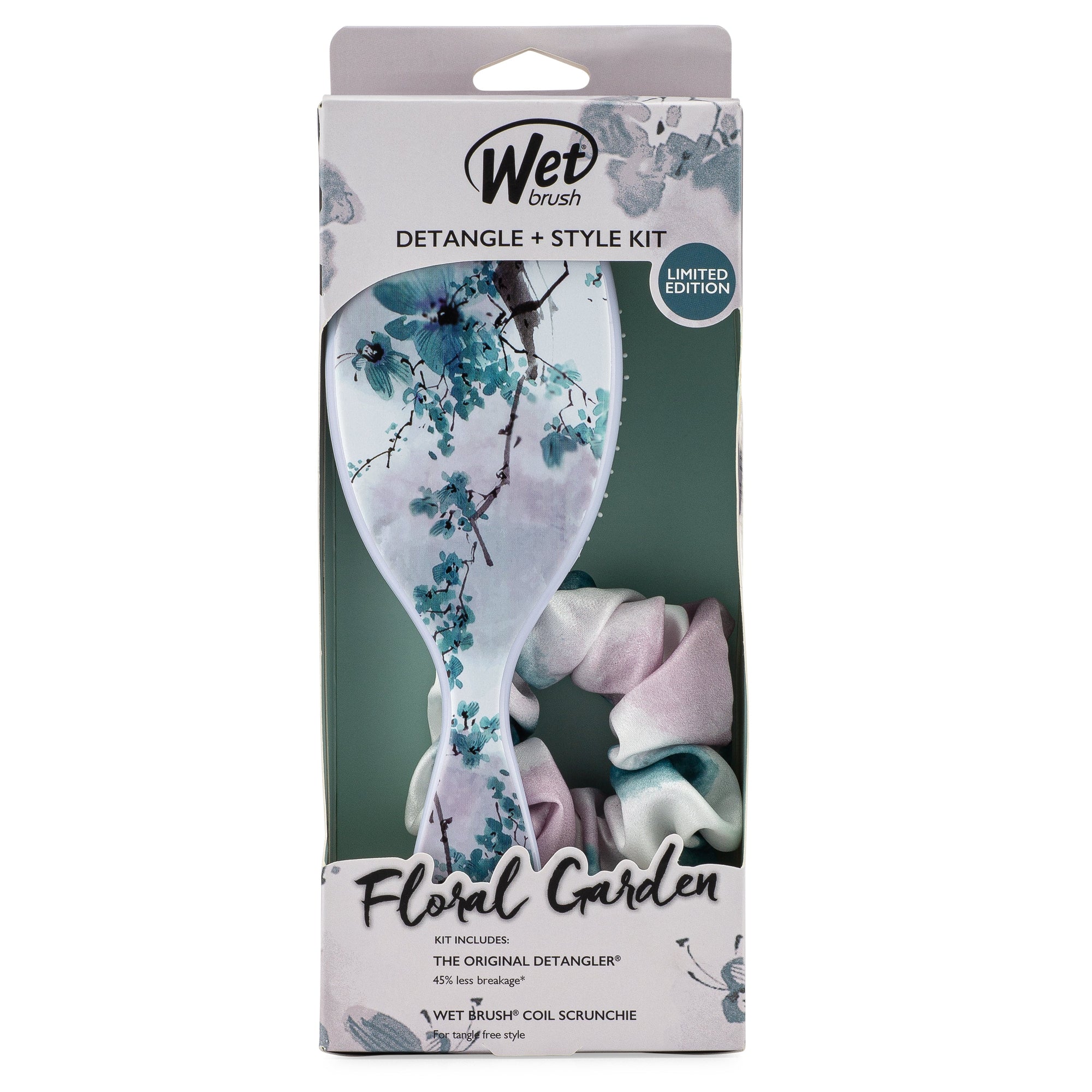 Wet Brush Original Detangler Floral Garden