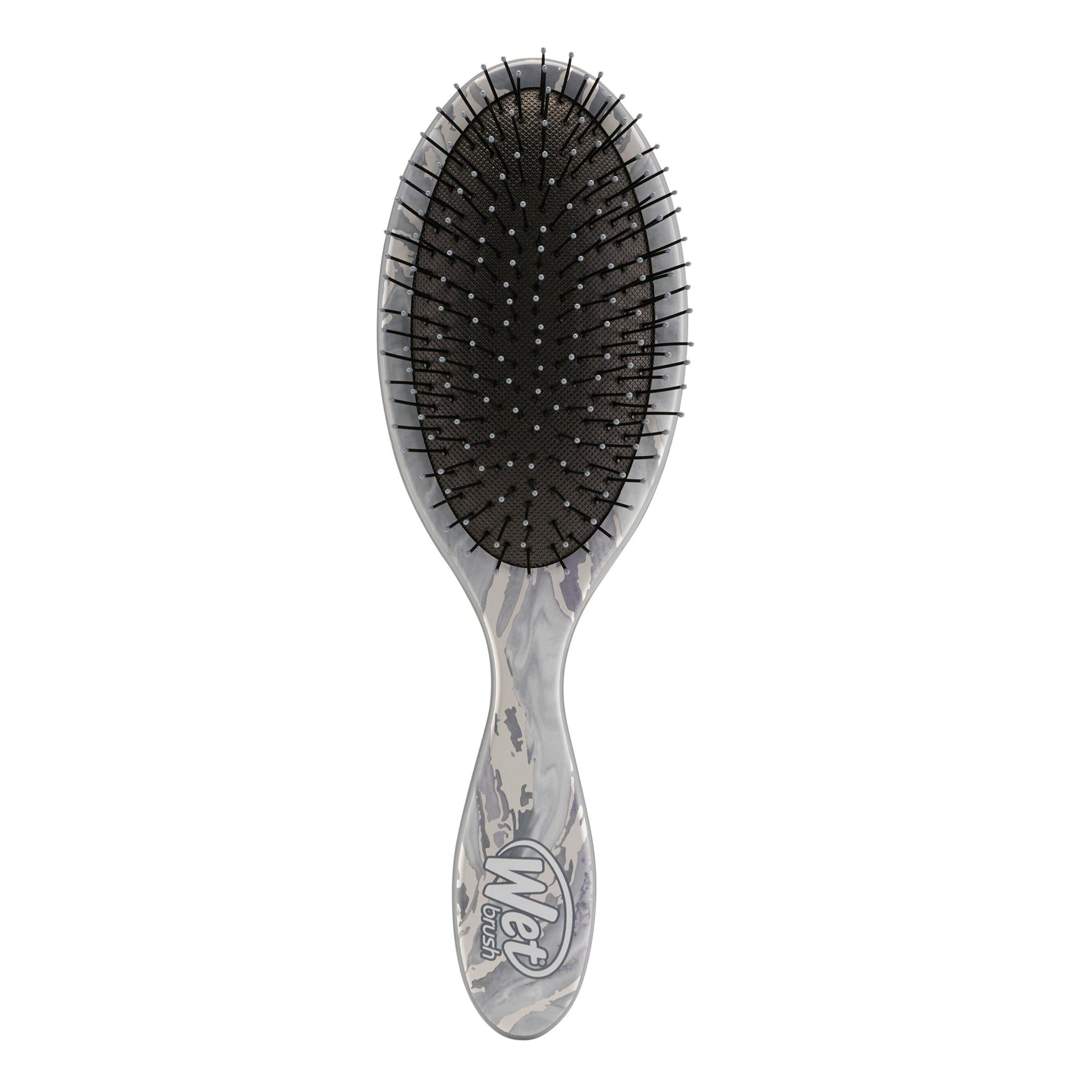 Wet Brush Original Detangler Marble Silver