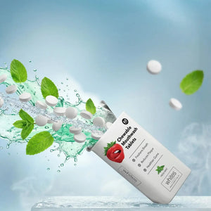 Whites Chewable Mouthwash Tablets