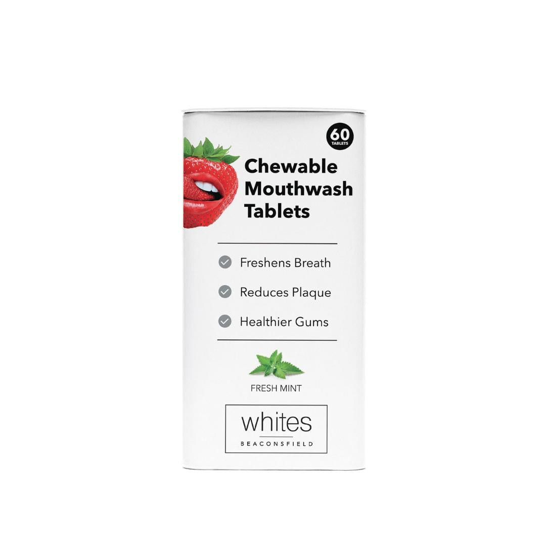 Whites Chewable Mouthwash Tablets