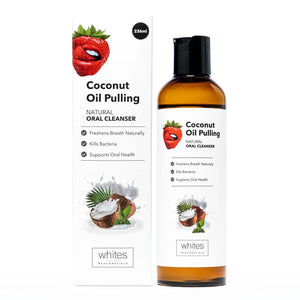 Whites Coconut Oil Pulling 236ml