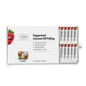 Whites Coconut Oil Pulling Sachets