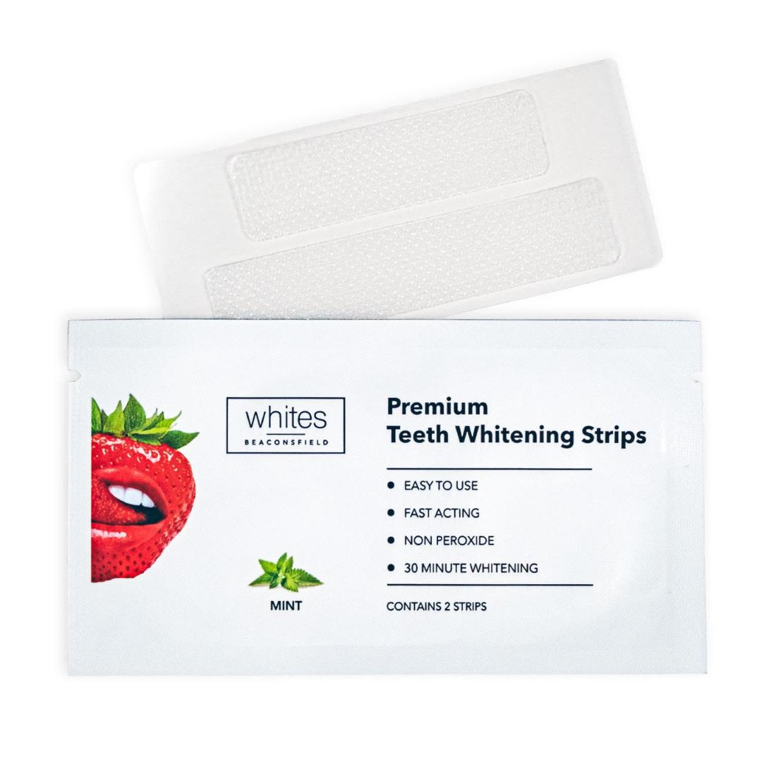 Whites Non Peroxide Whitening Strips