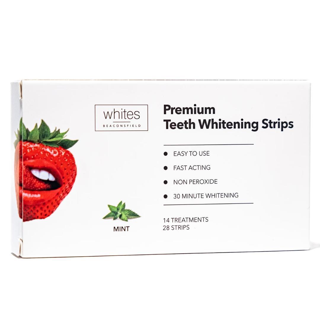 Whites Non Peroxide Whitening Strips