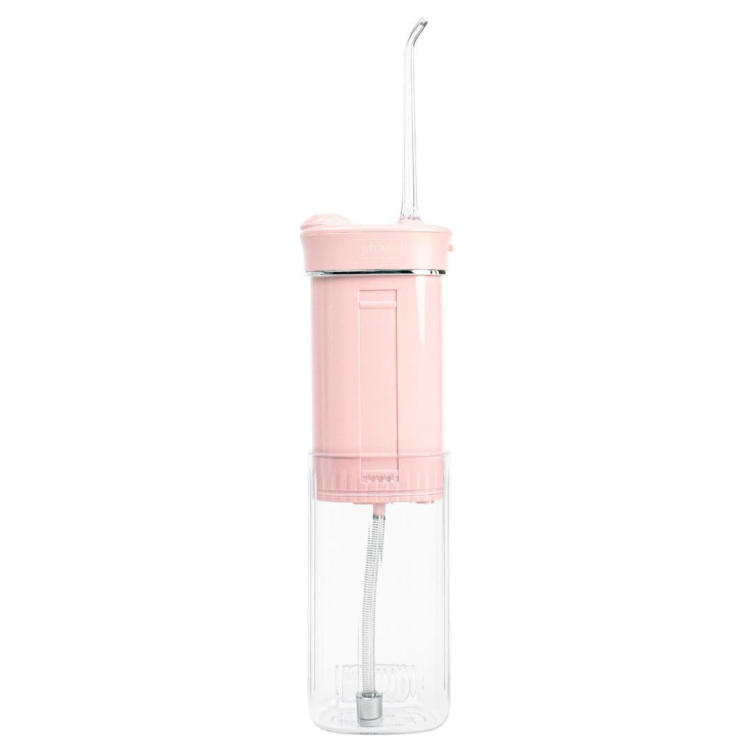 Whites Portable Water Flosser Pink